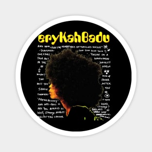 erykah badu Magnet